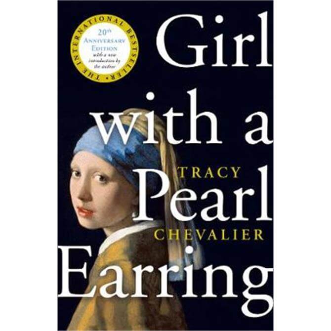 lady with the pearl earring book